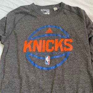 Adidas NY Knicks long sleeve shirt